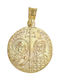 Vitopoulos Charm Talisman Konstantin aus 9K Gold
