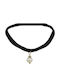 Tatu Moyo Choker Mit Schwarzen Perlen