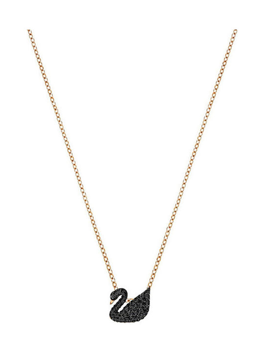 Fabulous Necklace From Gold Plated Steel