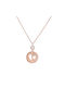 Necklace from Rose Gold 14K