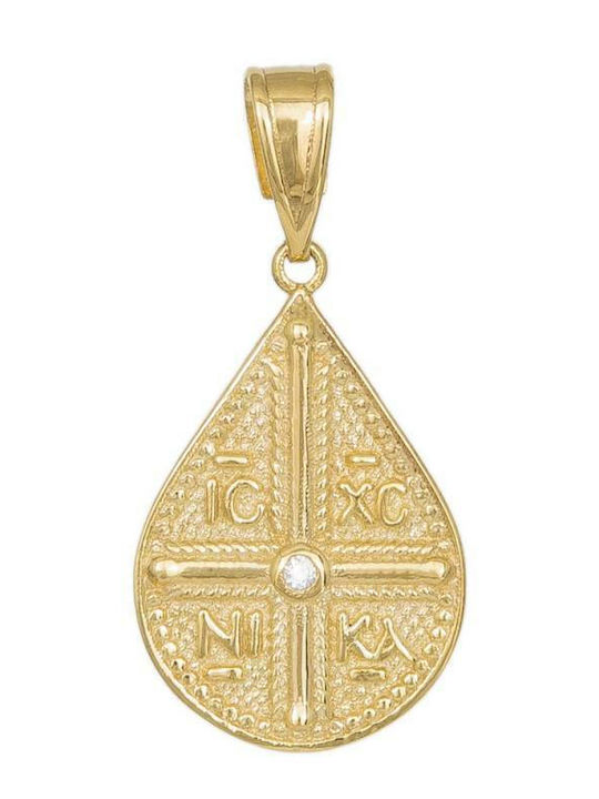 My Little Precious Halskette Konstantin Talisman aus 9K Gold
