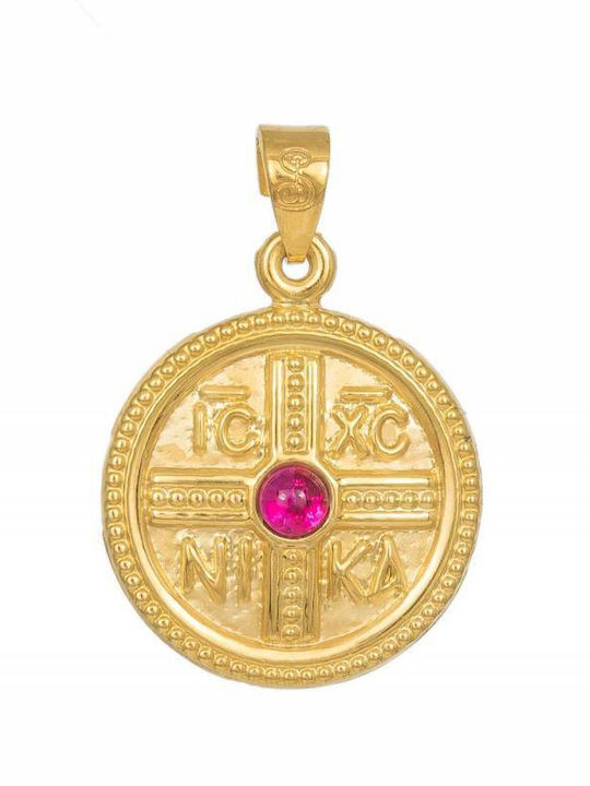 Charm Talisman din Aur de 14K