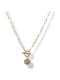 The Art of Beading Eye from Gold Plated Steel