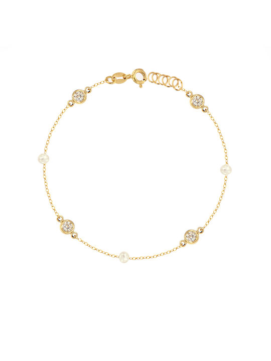 Damen Armband aus Gold 14K