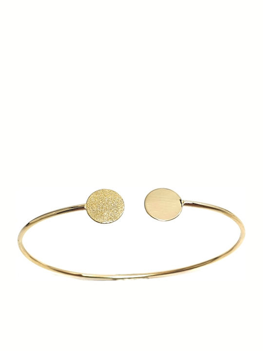 Damen Armband Handschellen aus Gold 14K