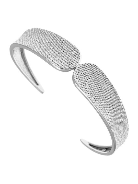 Damen Armband Handschellen aus Silber