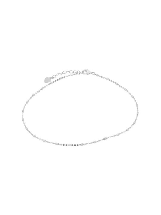 Bracelet Anklet Chain made of Silver