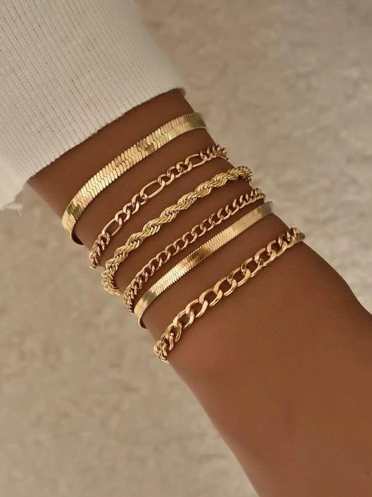 Bracelet Gold Plated