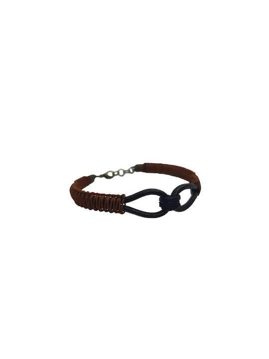 Armband Makramee aus Leder