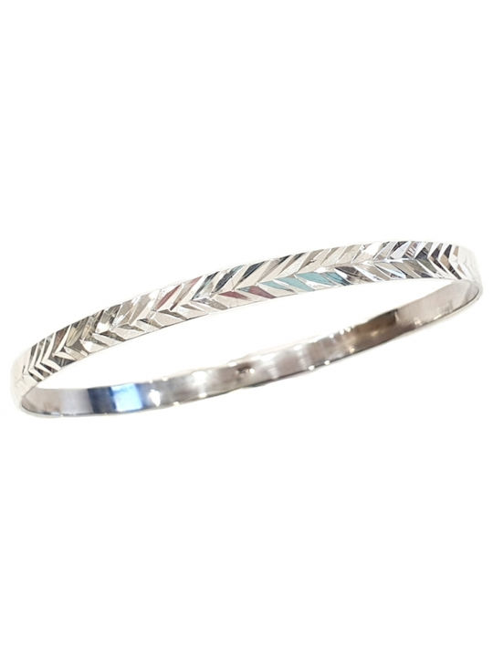 Damen Armband Handschellen aus Silber