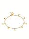 SOFI Gold Plated Stainless Steel Anklet 24cm