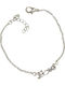 Damen Armband Kette aus Silber