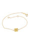 Damen Armband Kette mit Design Istanbul aus Gold 14K