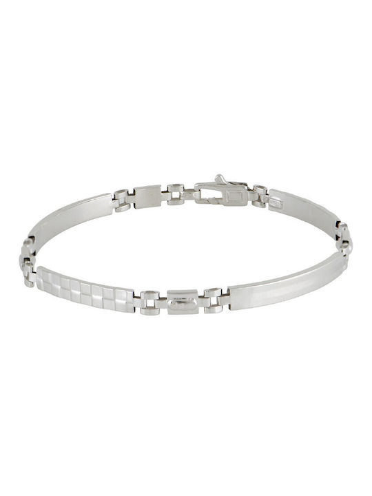 Bracelet made of White Gold 14K