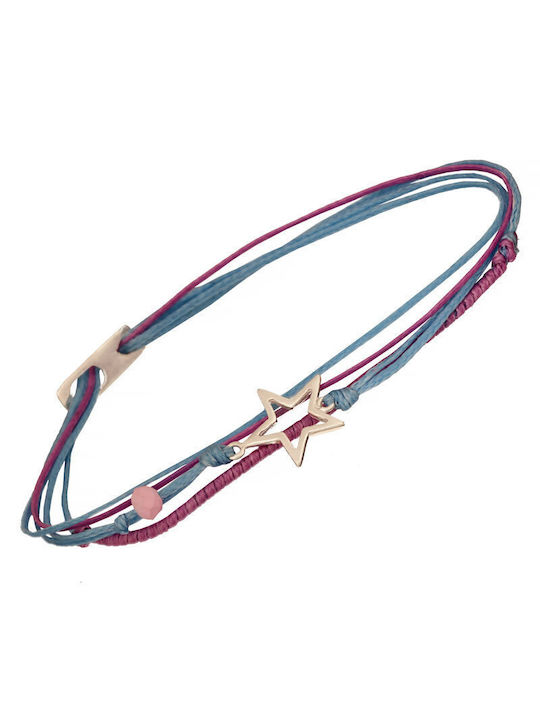 Damen Armband aus Kabel