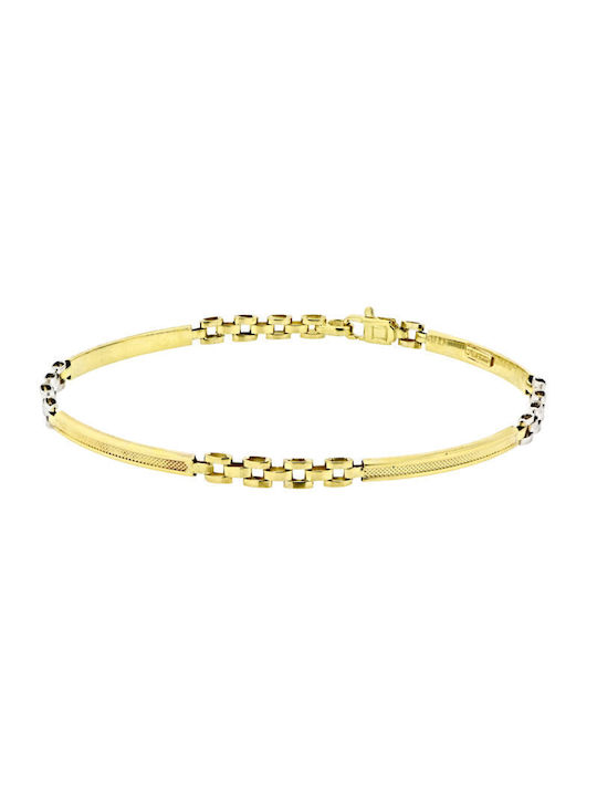 Damen Armband aus Gold 9K