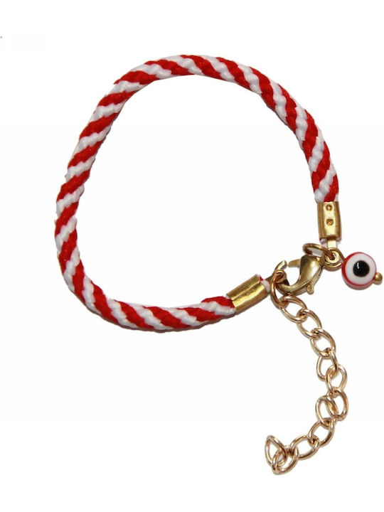 Tatu Moyo Women's Bracelet with design Eye made of Cord