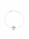 Damen Armband Kette aus Silber