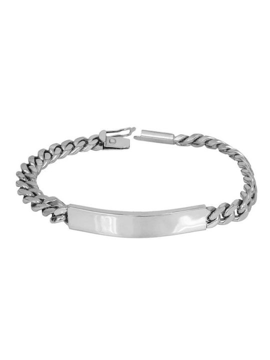 Herren Armband Id aus Silber