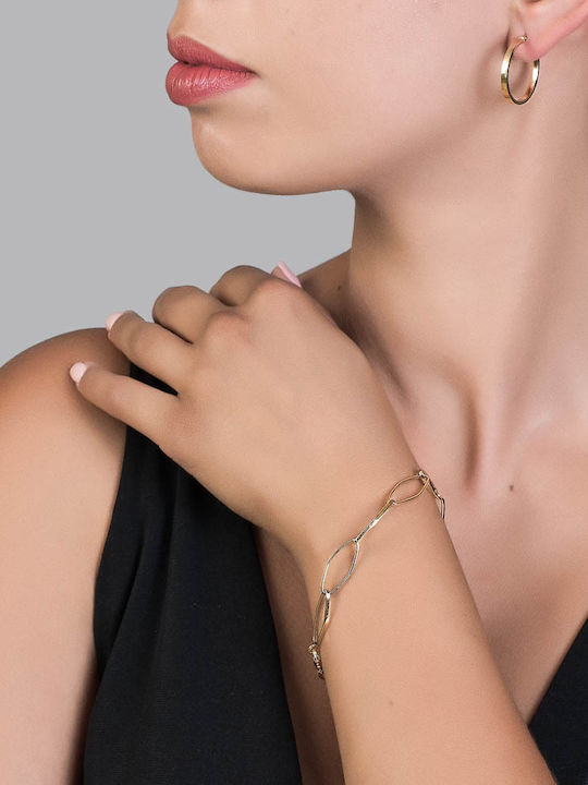 Bracelet Chain made of Gold 14K