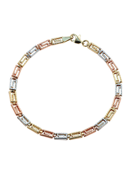 Bracelet Chain made of Gold 14K