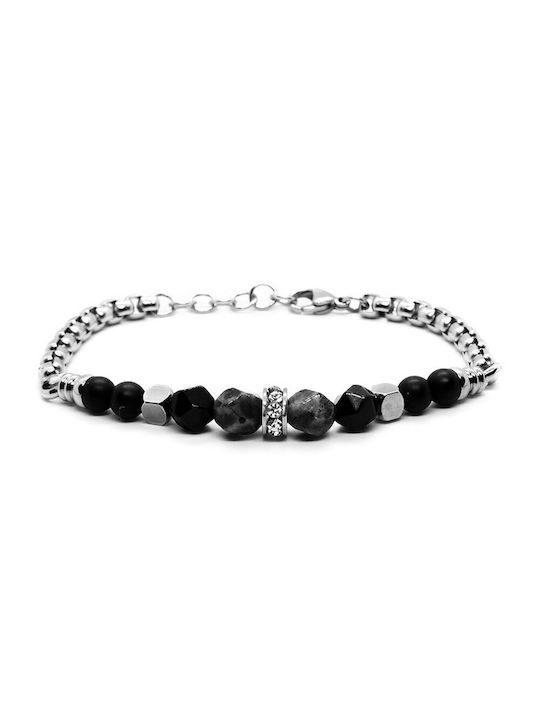 Herren Armband Kette aus Stahl