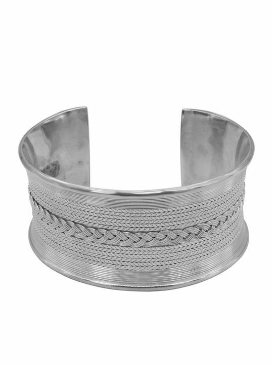 Damen Armband Handschellen aus Silber