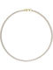 Ioannis Kosmima Women's Bracelet Riviera made of Gold 14K with Zircon