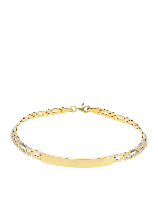 Bracelet Id made of Gold