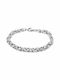 Herren Armband Kette aus Stahl