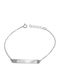 Damen Armband Id aus Silber