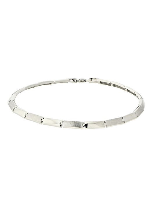 Damen Armband aus Weißgold 9K