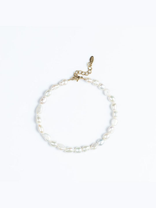 Bracelet Anklet with Pearls