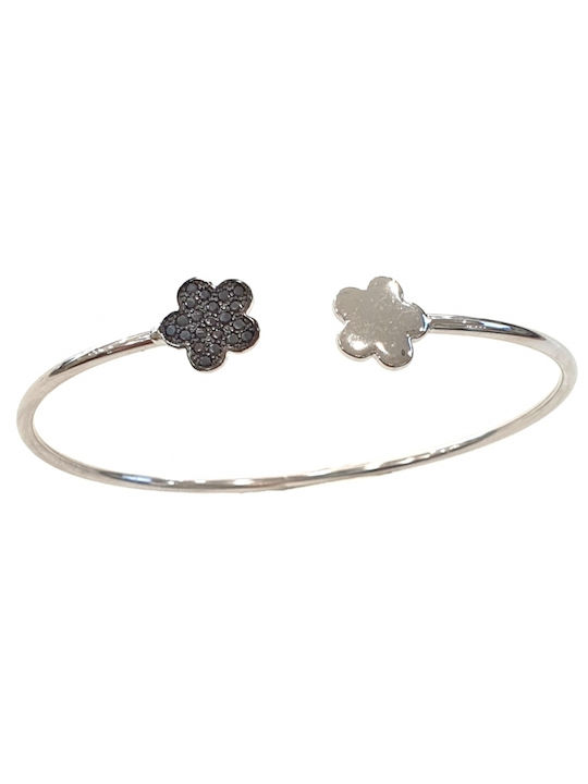 Bracelet Handcuffs made of Silver