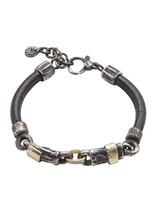 Tribute Herren Armband aus Silber