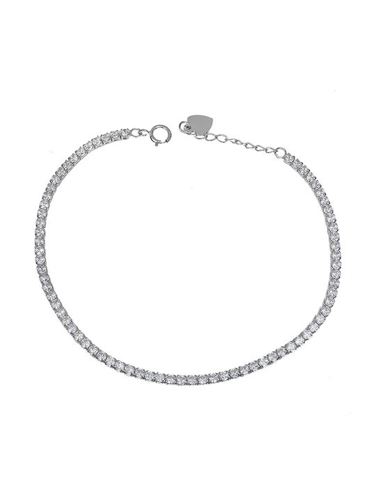 Damen Armband Riviera aus Silber