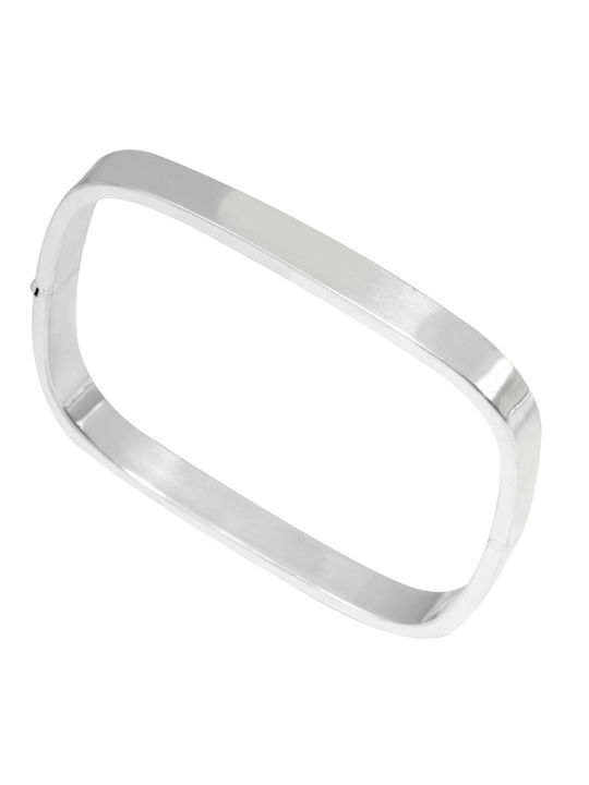 Herren Armband Handschellen aus Silber