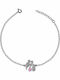 Paraxenies Damen Armband mit Design Mutti aus Silber