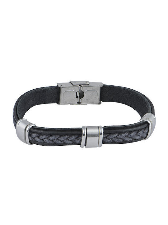 Herren Armband aus Stahl