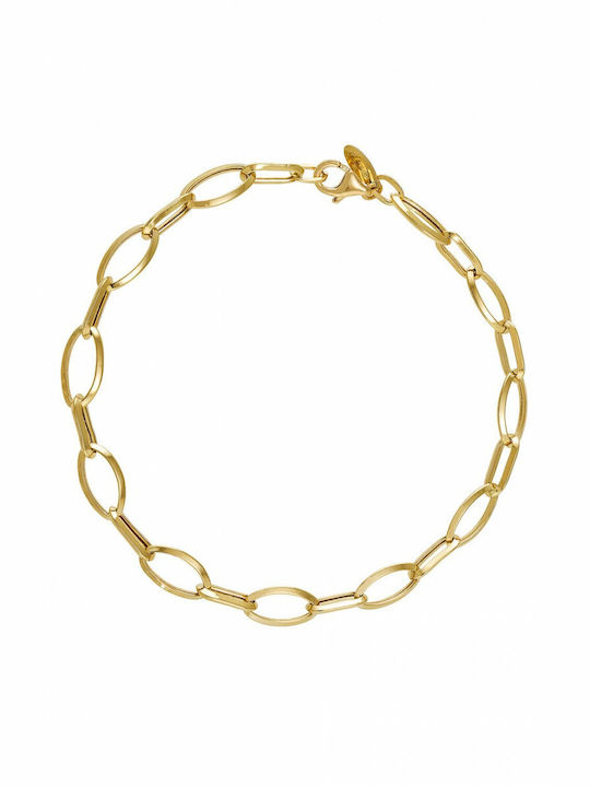 Kritsimis Bracelet Chain made of Gold 14K