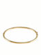 Kritsimis Damen Armband Handschellen aus Gold 14K