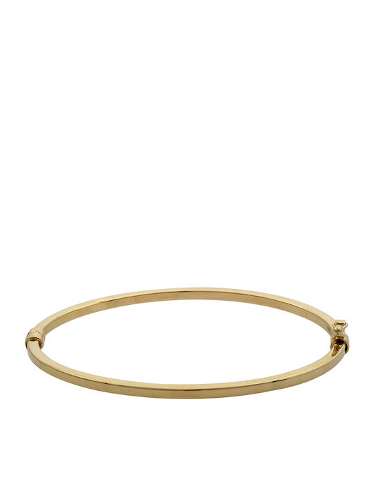 Damen Armband Handschellen aus Gold 14K