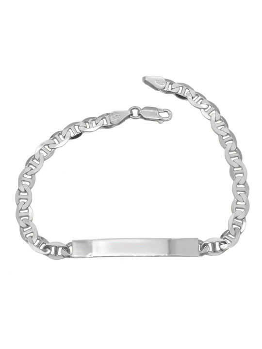 Bracelet Handcuffs made of Silver