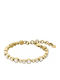 Dyrberg/Kern Women's Bracelet made of Steel Gold Plated