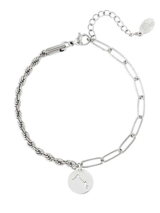 Georgiadis Accessories Γυναικείο Βραχιόλι από Ατσάλι