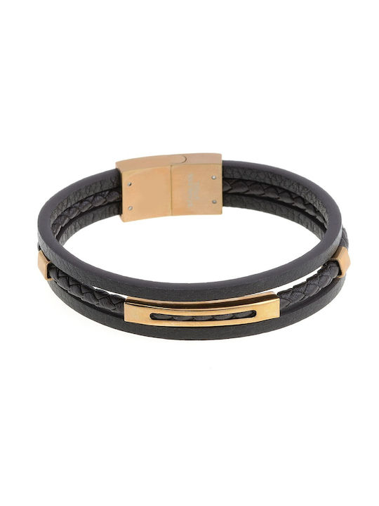 Ioannou24 Bracelet made of Leather