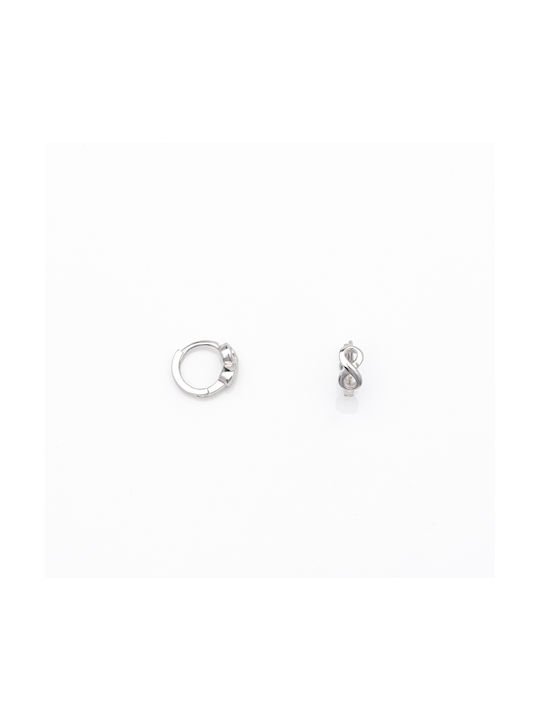 Earrings Hoops from Silver