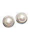 Earrings made of Silver with Pearls