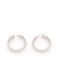 Kirkikosmima Earrings Hoops made of Silver