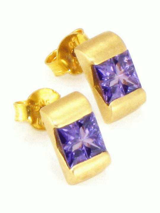 FenixJewelry Earrings made of Gold 14K with Stones